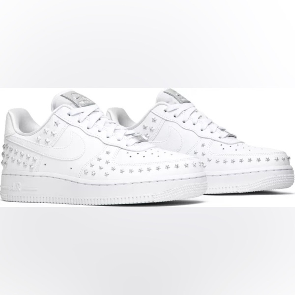 NIKE 2018 Air Force 1 Low 'Star-Studded' Size 6.5 NWOT